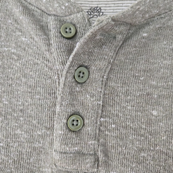 Green Striped Lounge Set - Picture 2 of 6